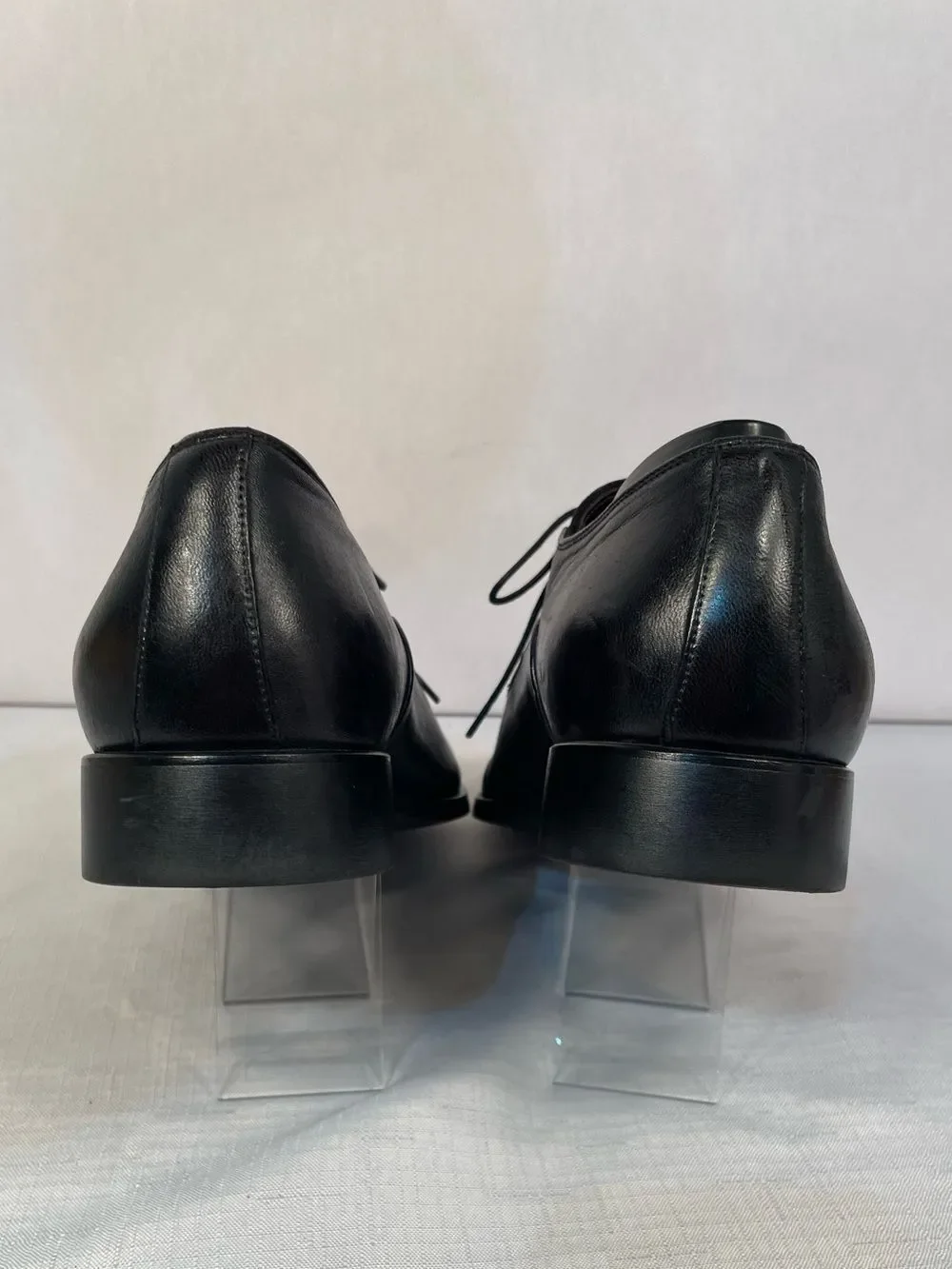 Classic Men's Black Leather Bruno Magli Rammola Shoes